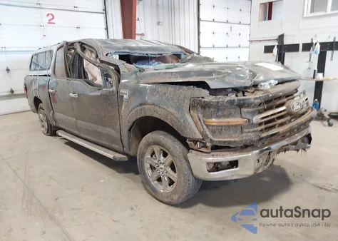 2025 Ford F-150 Xlt z USA, uszkodzony, nr VIN 1FTEW3K87SKD38284